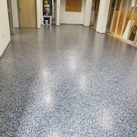 Chiroprator office flake by All Bright Epoxy Floor Coatings - 3