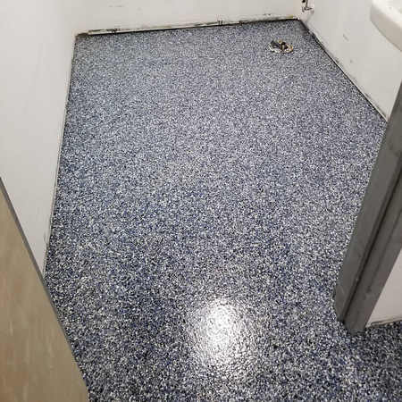 Chiroprator office flake by All Bright Epoxy Floor Coatings - 5