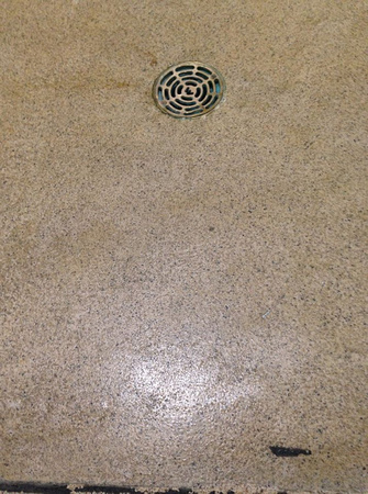 Evergreen Hospital drain flake by G&W Commercial Interiors - 6
