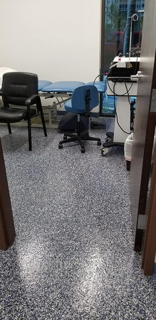 Fyzical Therapy & Balance Centers PBC (West Palm Beach-Flagler) flake by All Bright Epoxy Floor Coatings - 9