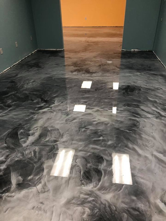 Mckesson pharmaceuticals in Winchester, VA reflector by Floored Solutions, LLC @sjohnsonfloors and Liquid Perfection - 1