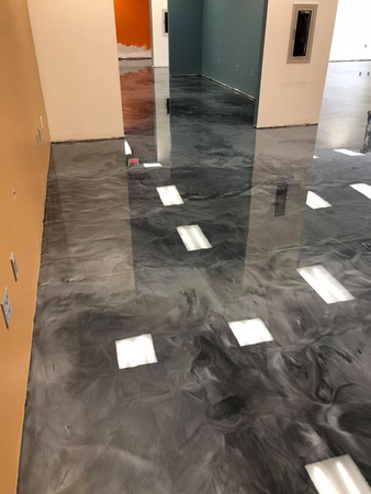 Mckesson pharmaceuticals in Winchester, VA reflector by Floored Solutions, LLC @sjohnsonfloors and Liquid Perfection - 10