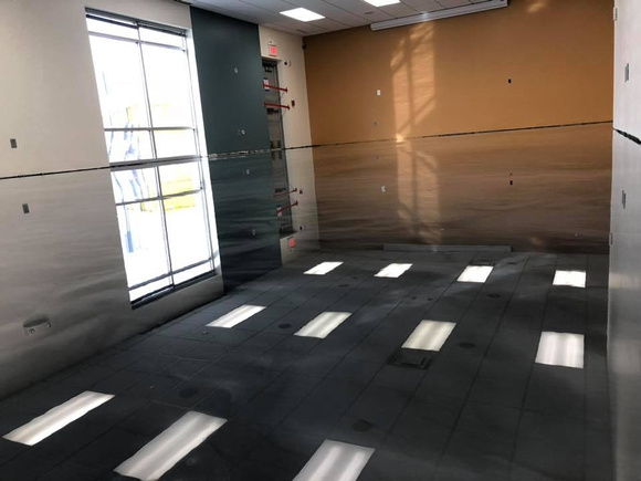 Mckesson pharmaceuticals in Winchester, VA reflector by Floored Solutions, LLC @sjohnsonfloors and Liquid Perfection - 3