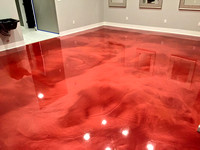 #10 Salon red reflector - 2