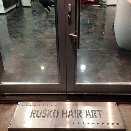#35 Rusko Hair Art in Slovenia black base with titanium and gunmetal reflector by Spomenko Penava - 8