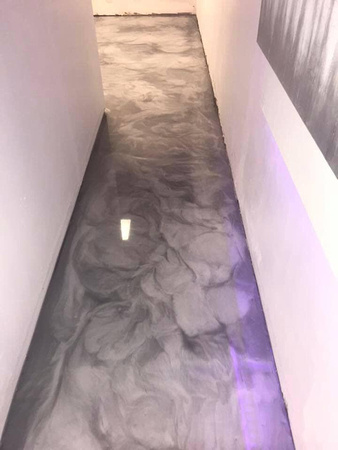 Dream RX Beauty and Body Lounge reflector by Floored Solutions, LLC @sjohnsonfloors - 3