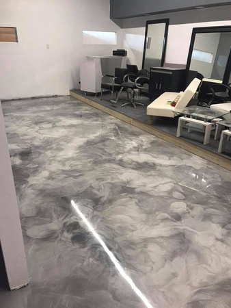 Dream RX Beauty and Body Lounge reflector by Floored Solutions, LLC @sjohnsonfloors - 11