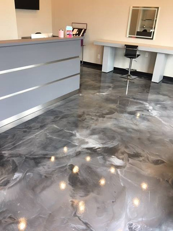 SOHO Lashes in Chesapeake reflector by Distinguished Designs Decorative Concrete Coatings and Epoxy Floors - 4