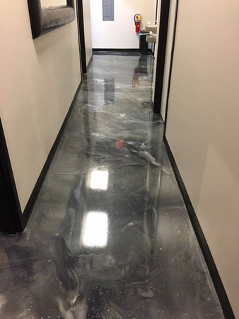 SOHO Lashes in Chesapeake reflector by Distinguished Designs Decorative Concrete Coatings and Epoxy Floors - 6
