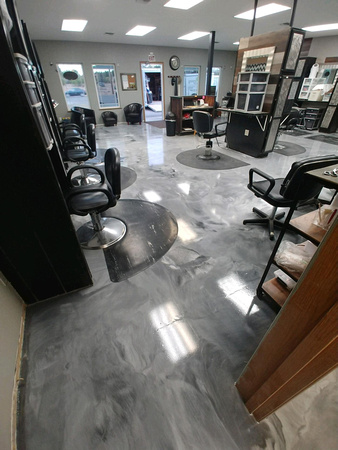 Studio 70 hair salon in Pasco, WA reflector by Northwest Coating & Paint , LLC - 1
