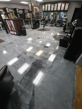 Studio 70 hair salon in Pasco, WA reflector by Northwest Coating & Paint , LLC - 3