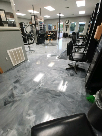 Studio 70 hair salon in Pasco, WA reflector by Northwest Coating & Paint , LLC - 2