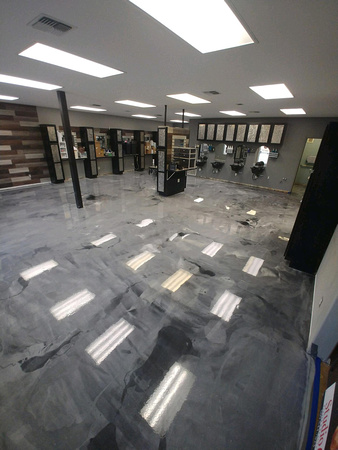 Studio 70 hair salon in Pasco, WA reflector by Northwest Coating & Paint , LLC - 5