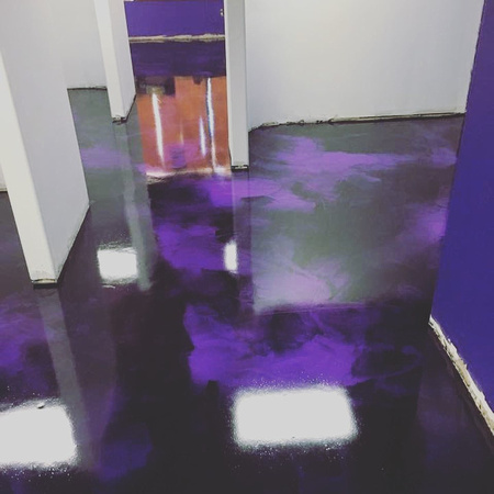 Tattoo shop purple reflector by IG-theconcreteguy - 1