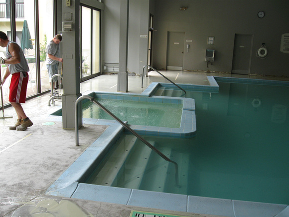 Indoor pool Quartz - 1