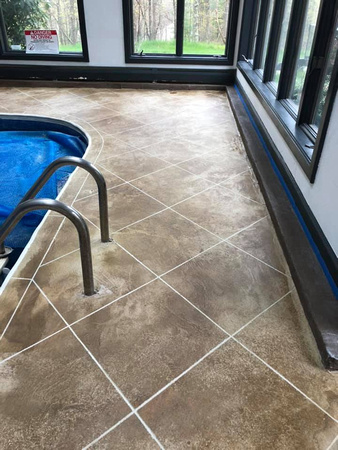 Indoor pool thin-finish by JTF Industries LLC @JTFIndustries - 4