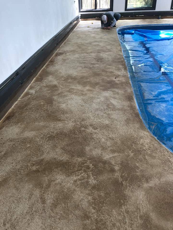 Indoor pool thin-finish by JTF Industries LLC @JTFIndustries - 6