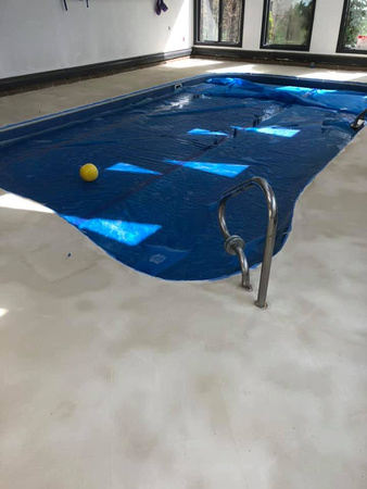 Indoor pool thin-finish by JTF Industries LLC @JTFIndustries - 7