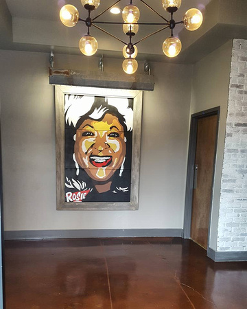 #31 Rosie's Coffee Cafe hydra-stone by Ekhaya Designs Atlanta - 1