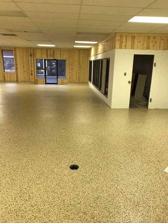 #18 Big Sticky's BBQ Flake by Extreme Floor Coatings, LLC 2