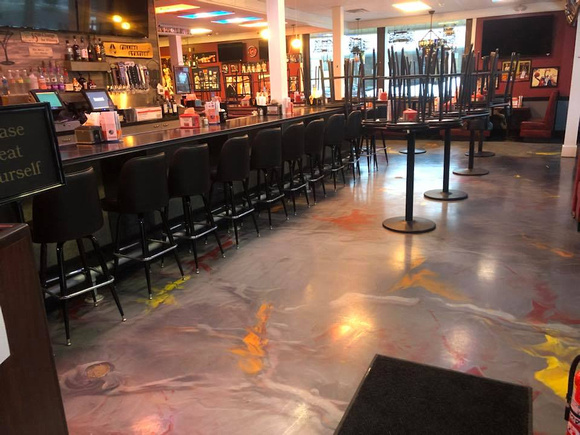 #51 Filling Station Bar and Grill reflector by Ace Painting and Epoxy Flooring Designs 1