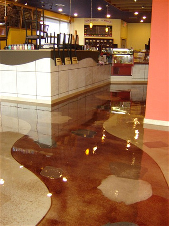 Commercial Restaurant Floor