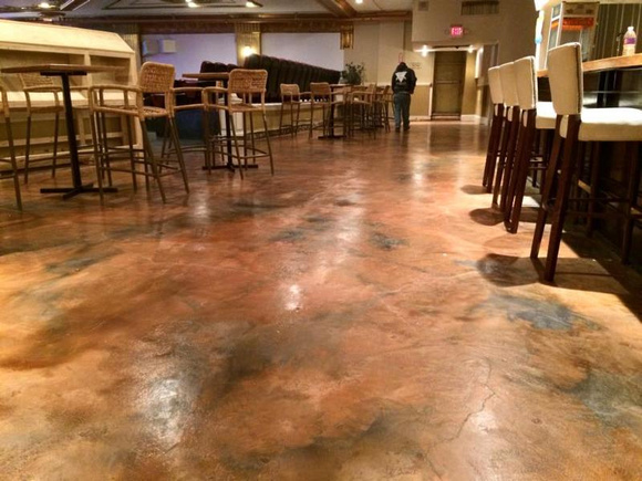 Commercial restaurant stain