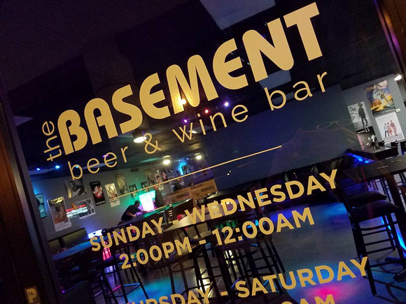 The Basement beer and wine bar in Wesley Chapel, FL VB5 AUS-V by Solid Ground - 2