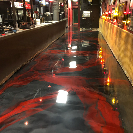 Bar in Philly reflector by IG-dceflooring - 1