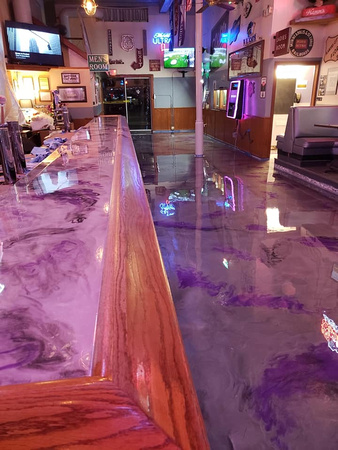 Finn's Neighborhood Pub @Finnspubmhk fs4 purple reflector by Elite Maintenance & Construction, LLC @EliteMaintenance14 - 1