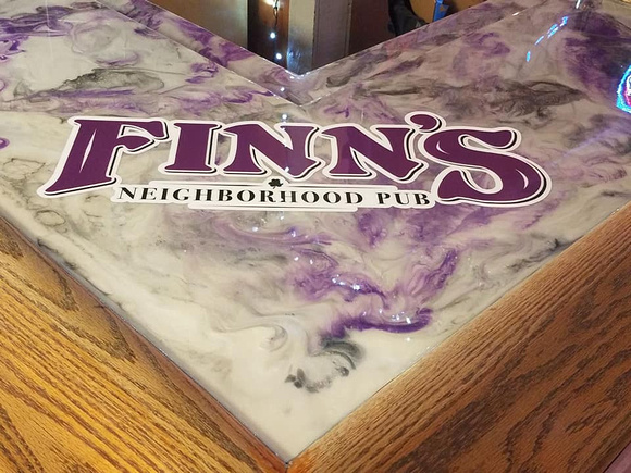 Finn's Neighborhood Pub @Finnspubmhk fs4 purple reflector by Elite Maintenance & Construction, LLC @EliteMaintenance14 - 19