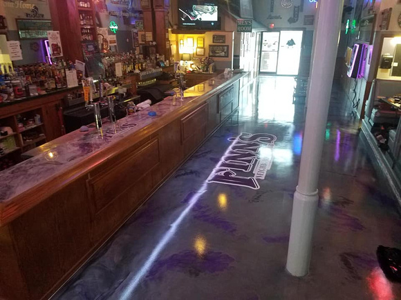 Finn's Neighborhood Pub @Finnspubmhk fs4 purple reflector by Elite Maintenance & Construction, LLC @EliteMaintenance14 - 2
