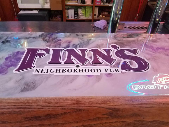 Finn's Neighborhood Pub @Finnspubmhk fs4 purple reflector by Elite Maintenance & Construction, LLC @EliteMaintenance14 - 4