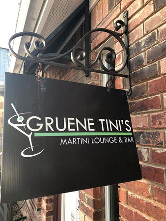Gruene Tini's Martini Lounge & Bar reflector by Garage Transformers @garagetransformers - 10