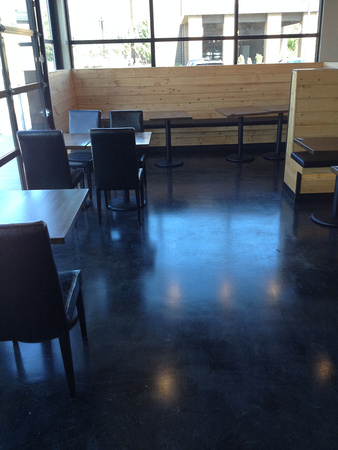 Kobe sushi restuarant in Hood River, OR gunmetal single color reflector with agg to aus-v matte finish by James Brown (no FB biz page) - 3