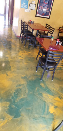 Pusateri's Thin Chicago Pizza in Florida reflector by All Bright Epoxy Floor Coatings IG-allbrightfloors - 2