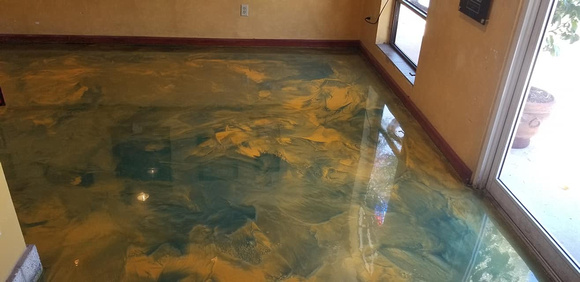 Pusateri's Thin Chicago Pizza in Florida reflector by All Bright Epoxy Floor Coatings IG-allbrightfloors - 4