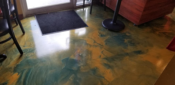 Pusateri's Thin Chicago Pizza in Florida reflector by All Bright Epoxy Floor Coatings IG-allbrightfloors - 5
