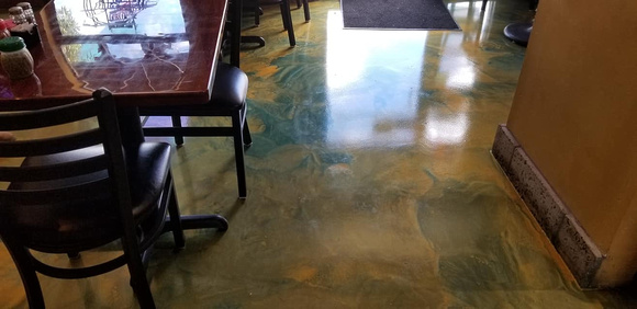 Pusateri's Thin Chicago Pizza in Florida reflector by All Bright Epoxy Floor Coatings IG-allbrightfloors - 6
