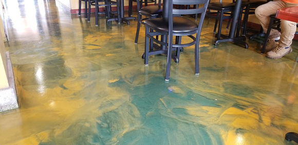 Pusateri's Thin Chicago Pizza in Florida reflector by All Bright Epoxy Floor Coatings IG-allbrightfloors - 8