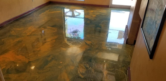 Pusateri's Thin Chicago Pizza in Florida reflector by All Bright Epoxy Floor Coatings IG-allbrightfloors - 9