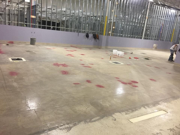 #72 Warehouse Neat red by Versatile Decorative Concrete Coatings LLC - 3