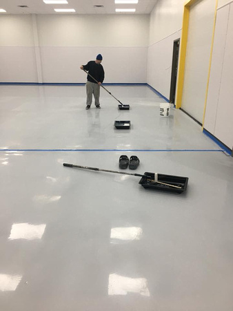 #76 Industrial Neat with urethane and agg 4k sf by Focal Point Finishes - 1
