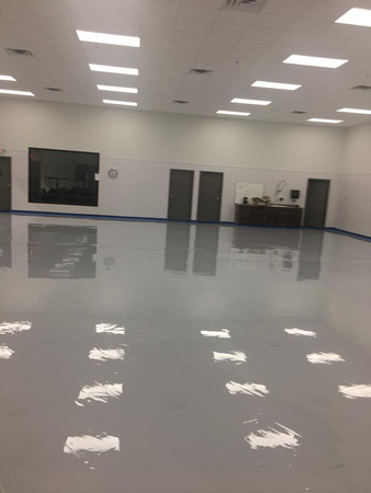 #76 Industrial Neat with urethane and agg 4k sf by Focal Point Finishes - 3