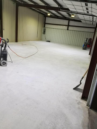 #98 Industrial garage flake by Brewco Concrete Polishing LLC - 6