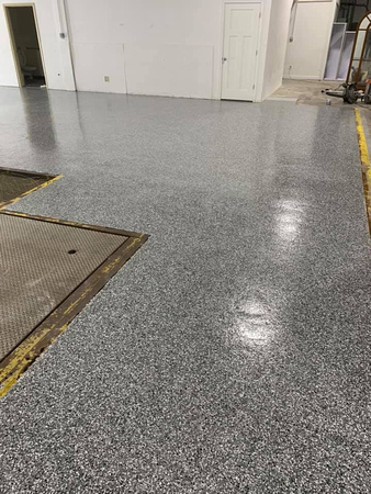 Industrial flake by Resilience epoxy & arts @resilienceepoxy - 7