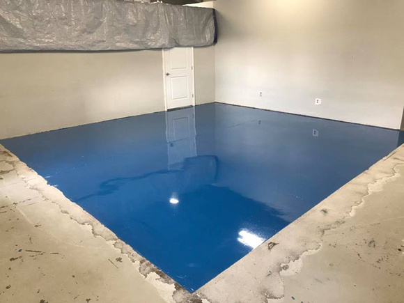 Lab area blue neat by Liquid Stone Finishes, LLC @liquidstone - 1