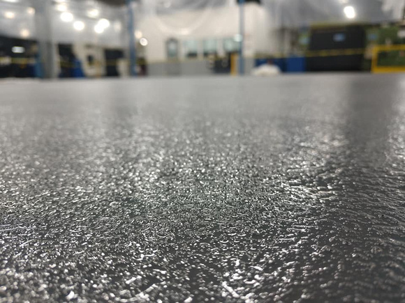Manufacturing facility stout by JRS Epoxy Flooring - 1