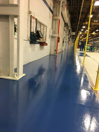Robotics manufacturing facility neat by ProTech Concrete Coatings @ProTechConcreteServices - 1