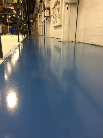 Robotics manufacturing facility neat by ProTech Concrete Coatings @ProTechConcreteServices - 3